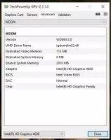 GPU-Z Скриншот 3