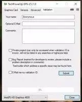 GPU-Z Скриншот 4