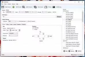 HandBrake Скриншот 2