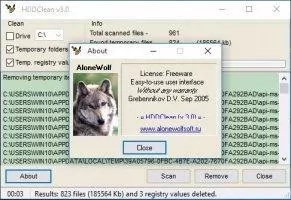 HDD Cleaner Скриншот 5