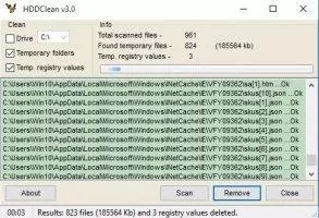 HDD Cleaner Скриншот 6