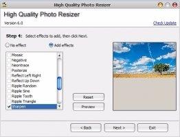 High Quality Photo Resizer Скриншот 5