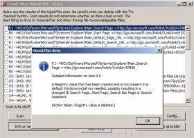 HijackThis Скриншот 3