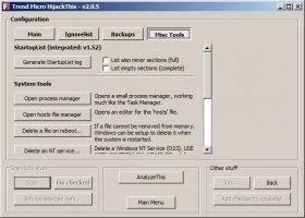HijackThis Скриншот 4
