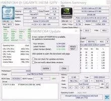 HWINFO64 Скриншот 5