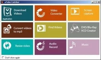 aTube Catcher Скриншот 1