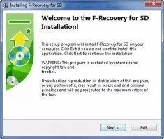 F-Recovery for SD Скриншот 1