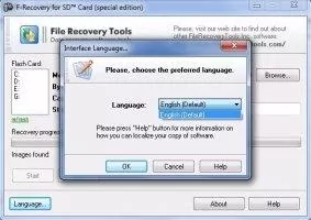 F-Recovery for SD Скриншот 5