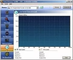 Flash Memory Toolkit Скриншот 6
