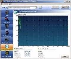 Flash Memory Toolkit Скриншот 7