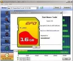 Flash Memory Toolkit Скриншот 9