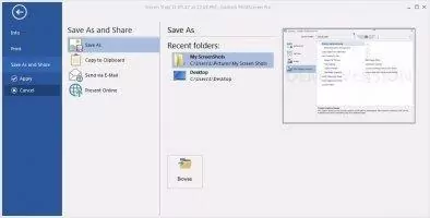 Gadwin PrintScreen Скриншот 7