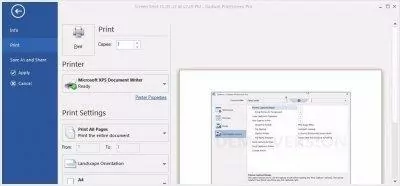 Gadwin PrintScreen Скриншот 8