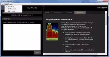InSSIDer Скриншот 5