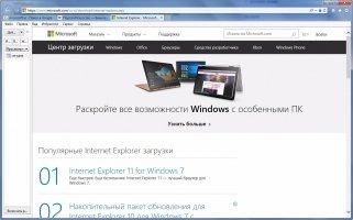 Internet Explorer Скриншот 4