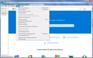 Internet Explorer Скриншот 5