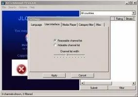 JLCs Internet TV Скриншот 4