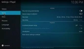 Kodi Скриншот 3