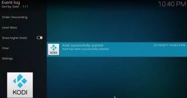 Kodi Скриншот 8
