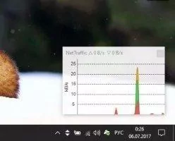 NetTraffic Скриншот 1