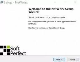 NetWorx Скриншот 1