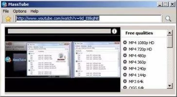 MassTube Скриншот 1