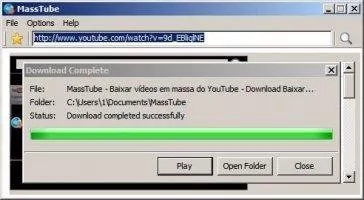 MassTube Скриншот 2