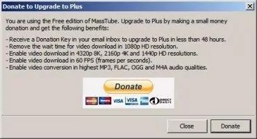 MassTube Скриншот 6