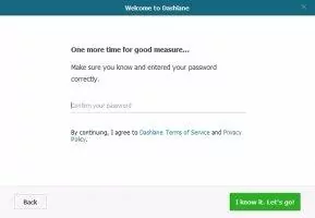 Dashlane Скриншот 3