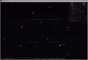 Stellarium Скриншот 3