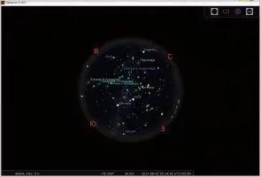 Stellarium Скриншот 7