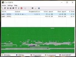 UltraDefrag Скриншот 2