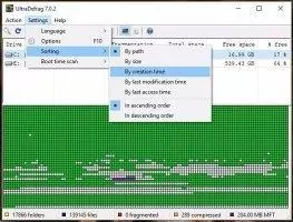 UltraDefrag Скриншот 3