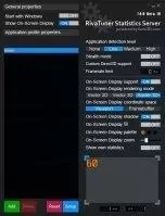 Rivatuner Statistics Server Скриншот 1