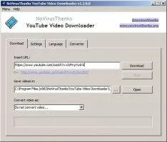 YouTube Video Downloader Скриншот 1