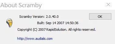 Scramby Скриншот 1