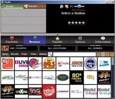 V-Radio Скриншот 1