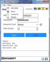 Wi-Fi HotSpot Creator Скриншот 3