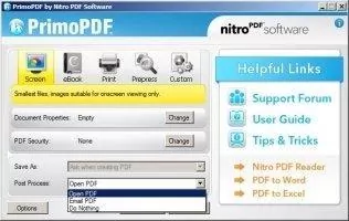 PrimoPDF Скриншот 9