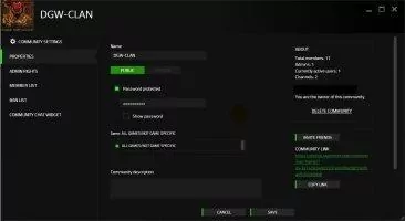 Razer Comms Скриншот 5