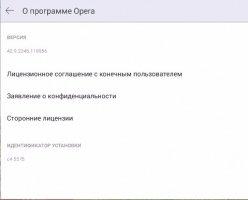 Opera Скриншот 9