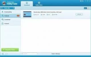 Wondershare AllMyTube Скриншот 10