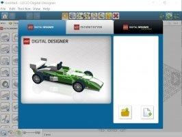 LEGO Digital Designer Скриншот 2