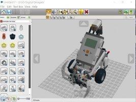 LEGO Digital Designer Скриншот 6