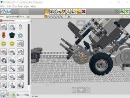 LEGO Digital Designer Скриншот 7