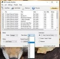 MP3 Quality Modifier Скриншот 6