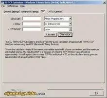 TCP Optimizer Скриншот 1