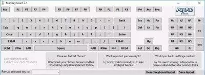 Mapkeyboard Скриншот 1