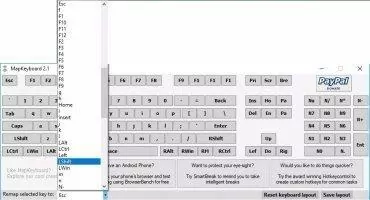 Mapkeyboard Скриншот 2