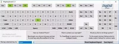 Mapkeyboard Скриншот 5